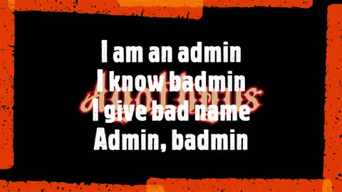 Agathyus ¬ Badmin (official lyrics¬audio)