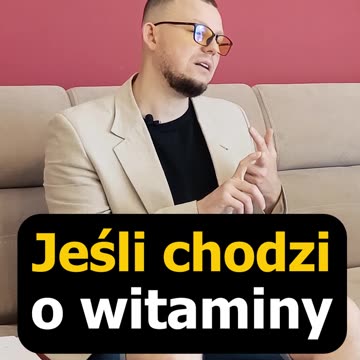 Najczęstsze ❌ niedobory w organizmie, fragment materiału... - Przemysław Kasprzyszyn, CM Vis Vitalis