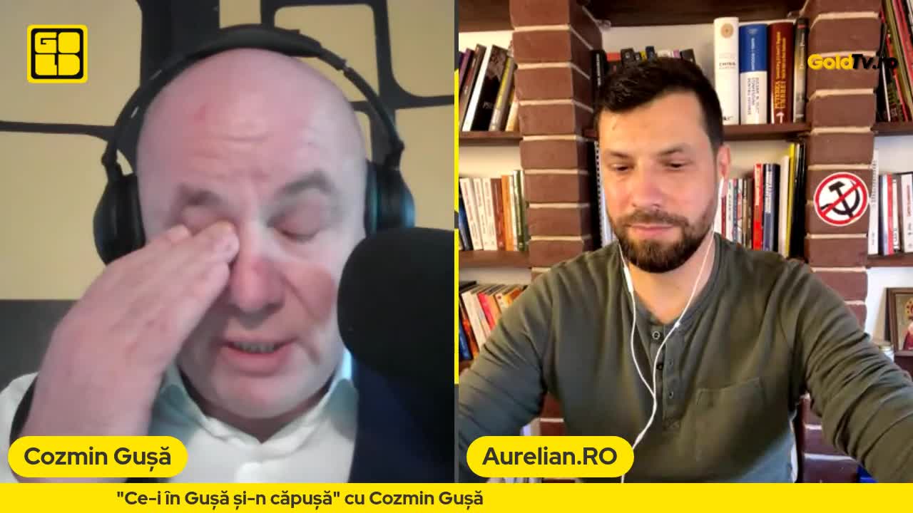 13.12.2022 - ”Ce-i în Gușă, și-n căpușă” - cu Cozmin Gușă