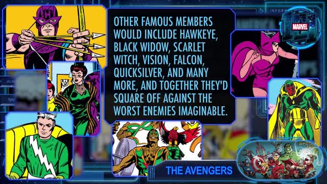 Avengers Marvel 101
