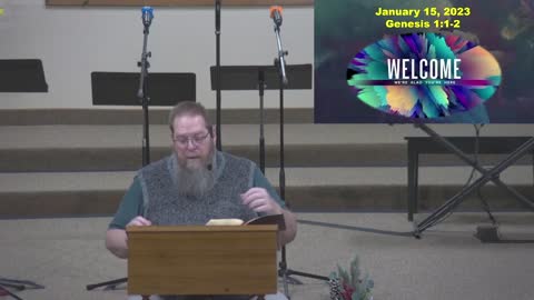 Sunday Service at Moose Creek Baptist Church 1-15-2023