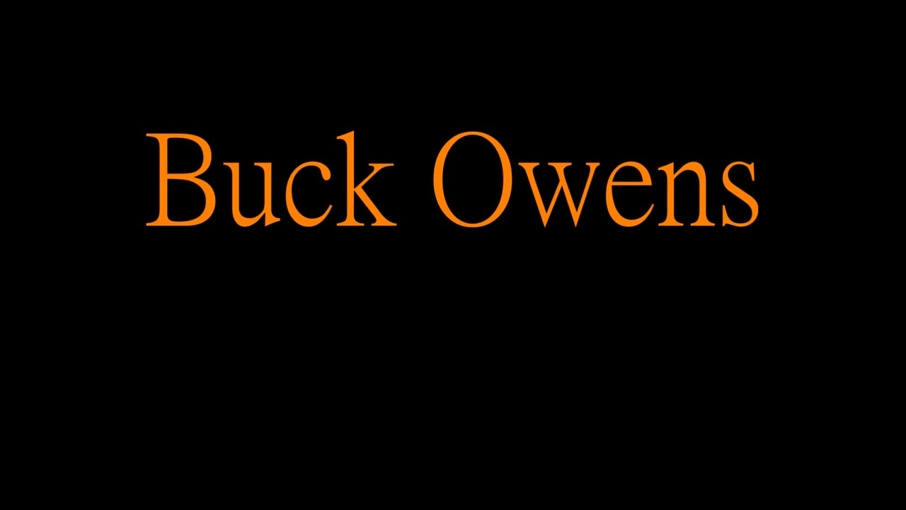 Buck Owens