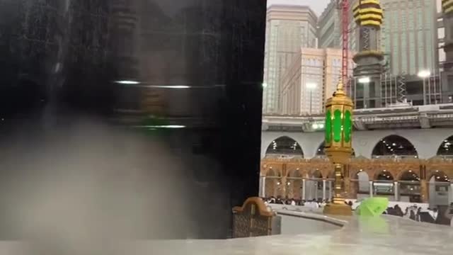 مطرنا بفضل الله ورحمته 🌧🕋