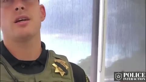 GUY TELLS COP YOU AIN'T GETTING SH!T