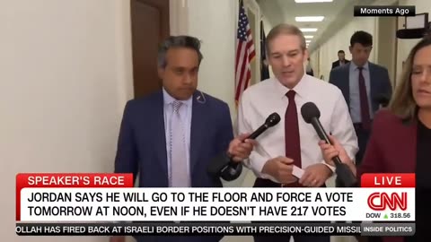 Jim Jordan: We Will Elect A Speaker Tomorrow!