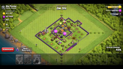 Clash of Clans Cookie's Raid