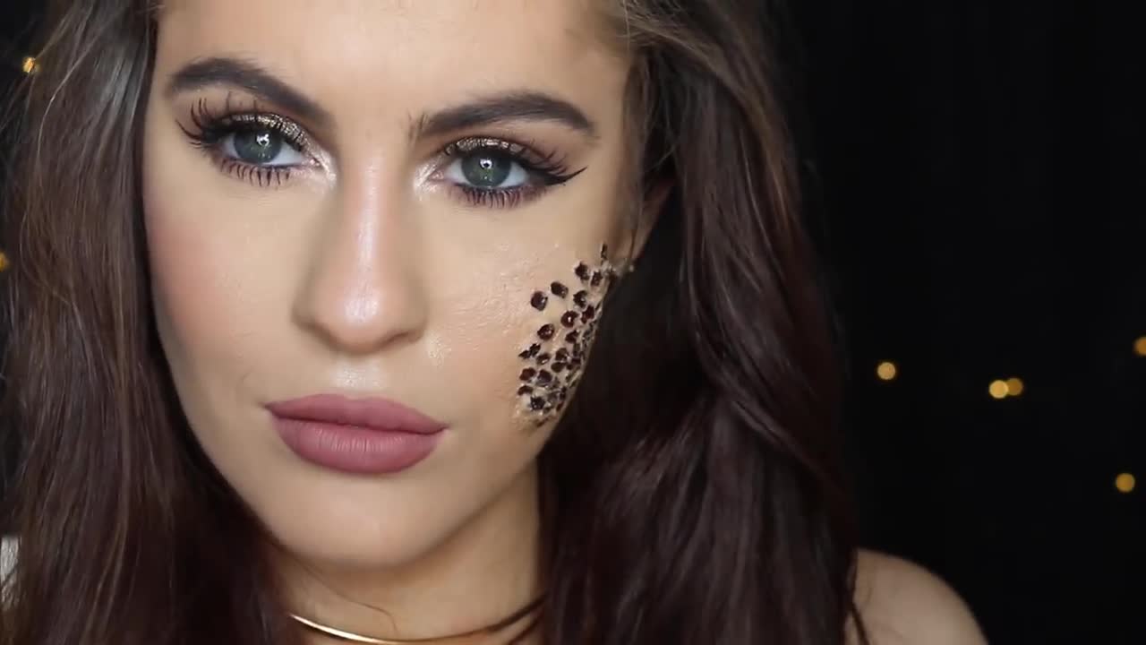 Trypophobia Fear of Holes Halloween Tutorial