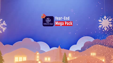 InSourceApps Year End Mega Pack Demo: Your All-in-One AI Solution for 2025