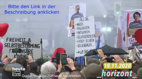 Demonstrationen gegen Regierungsmaßnahmen - China vs. Deutschland