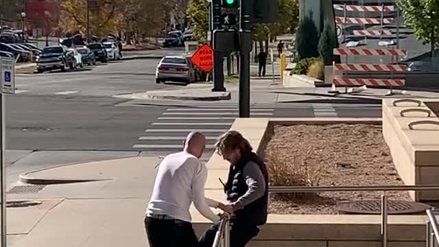 Skateboarders are the worst #Skateboarding #security #beef #fail #funny #stupid