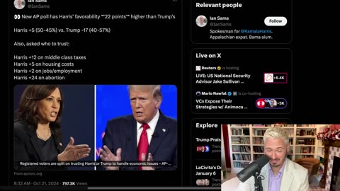 BOMBSHELL: MASSIVE Kamala Polling Spells DOOM For Trump _ The Kyle Kulinski Show