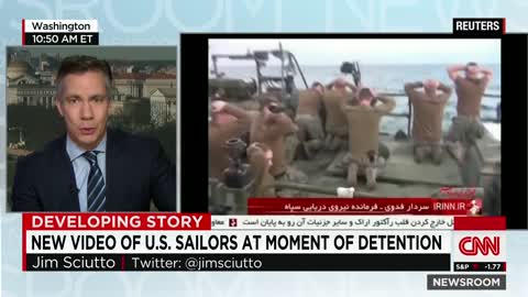 Video shows U.S. sailors' capture