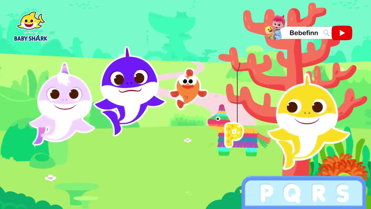 [✨NEW] BABY SHARK`S ALPHABET HIDE AND SEEK ! PLAY WITH BABY SHARK !