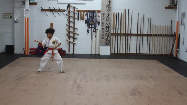 Caden Smith 8 year old boy Beginner