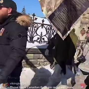 Veterans March on Parliament Hill Ottawa Canada