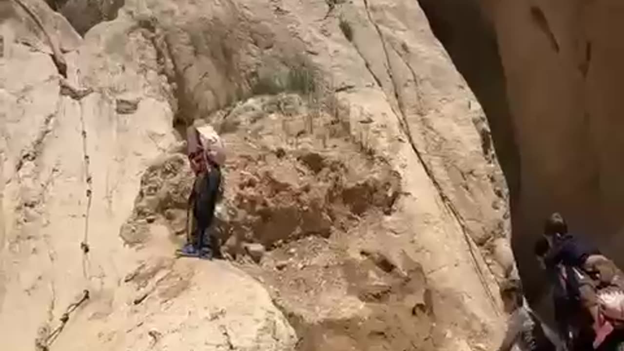 Iranian Family Who Lives in the Mountains