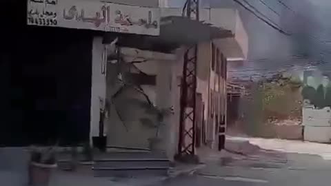 Hezbollah target is down in two seconds.