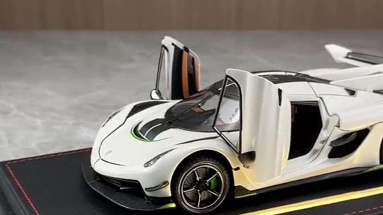 1/24 Koenigsegg Jesko Scale Model