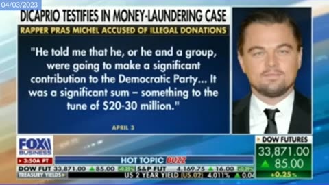 [D]i[C]aprio sung like a bird in a DC Courtroom re: Obama and Money Laundering to the DNC - 04/03/23