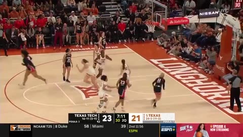 March Madness MAGIC! Shaylee Gonzales Reverse Layup! #NCAAWBB