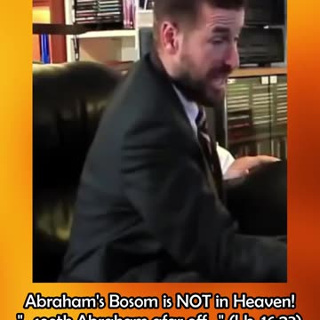 New IFB Cult Leader Steven Anderson Thinks Abraham's Bosom Is In Heaven