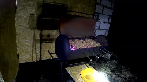 Мангал за 2 Часа из газового баллона(Barbecue in 2 Hours from a gas cylinder)