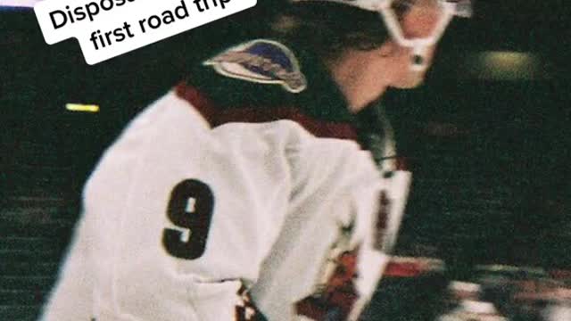 0169We had to … 🔥 (ht @nhlcoyotes) #NHL #hockey #disposable #albumcover