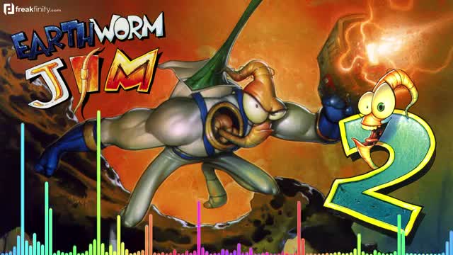 Earthworm Jim 2 OST- Sega Saturn - 05 - Puppy Love_Cut