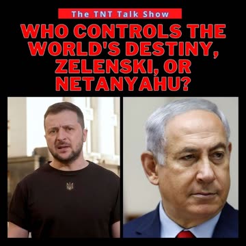 Zelenski or Netanyahu: who is more likely to trigger World War III?