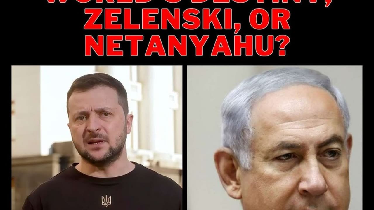 Zelenski or Netanyahu: who is more likely to trigger World War III?