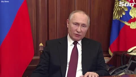 'We are ready for any outcome,' Vladimir Putin gives chilling warning to the wes