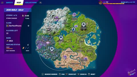 Bust Through Doors in Different Neighborhoods - Fortnite No Sweat Summer