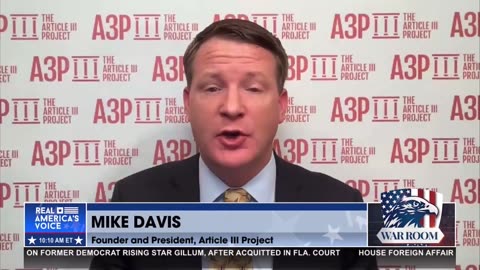 Mike Davis breaks down the Durham report and the coordinated attacks on the Supreme Court.