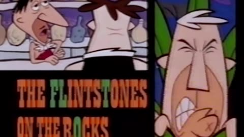 THE FLINTSTONES ON THE ROCKS TV Promo