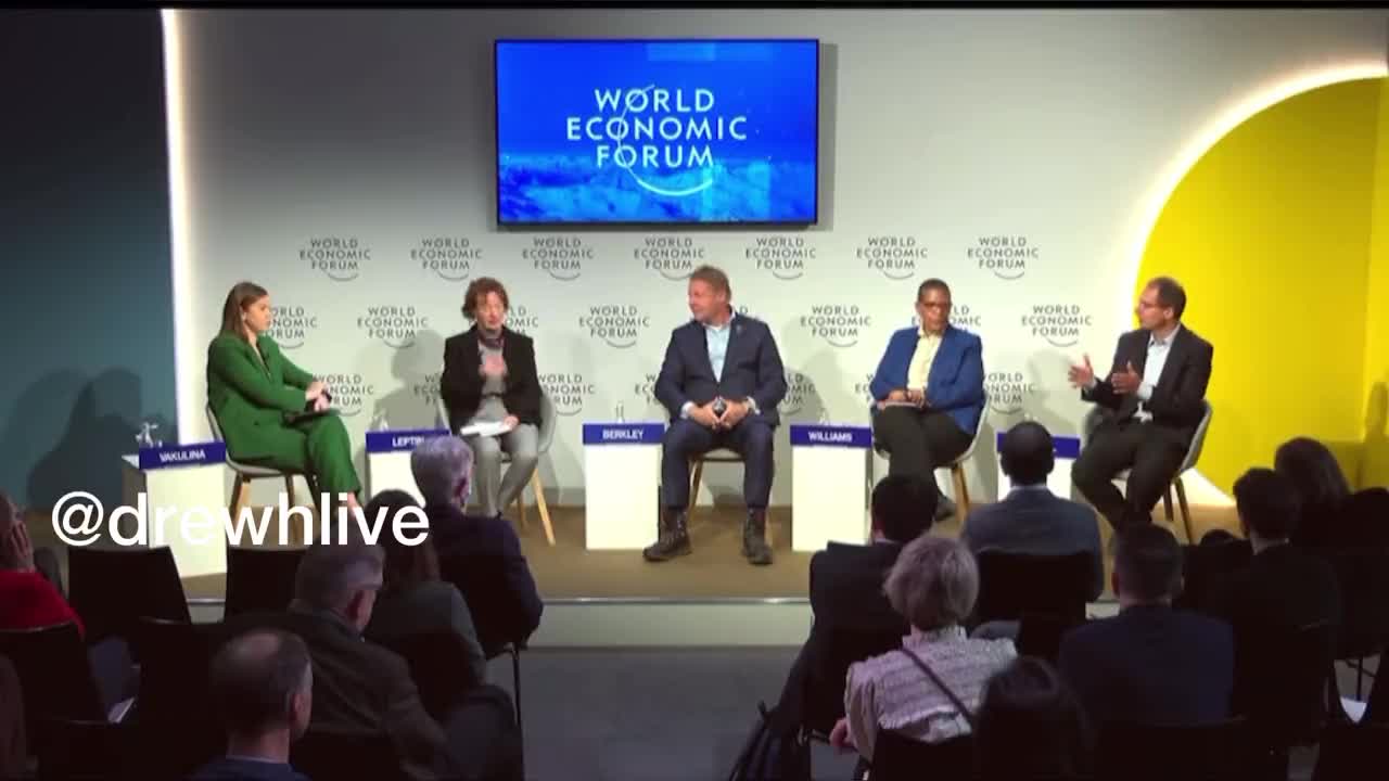 WEF 2023: Moderna CEO: Our plan to have mRNA factories in every continent. Pandemic is 'ongoing'..