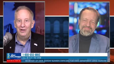 My new role within the Trump Administration. Sebastian Gorka with Mike Gallagher