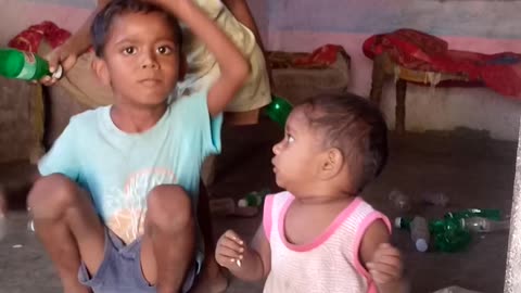 My cute baby dance
