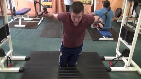6th Feb. From the series 6 months at Bodylines gym