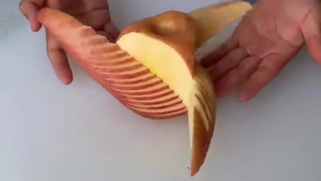 Carve Fruit Very Fast and Beauty