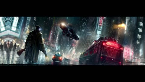 Zombie with a Shotgun Blade Runner Theme Vibes #26