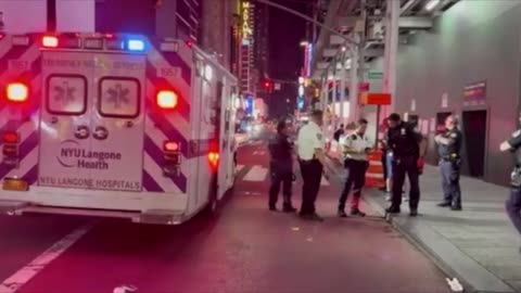 4 People Bitten, Slashed, or Pepper Sprayed Near New York's Iconic Times Square! In One Night!