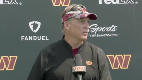 Washington Commander Coach Calls Out Media's Hypocrisy