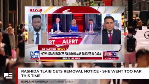 231010 Rashida Tlaib Gets Removal Notice - She Went Too Far This Time.mp4