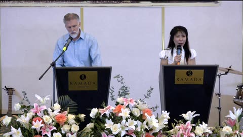 8-Pastor Joseph Sweet - Open Heavens Conference at Jerusalem