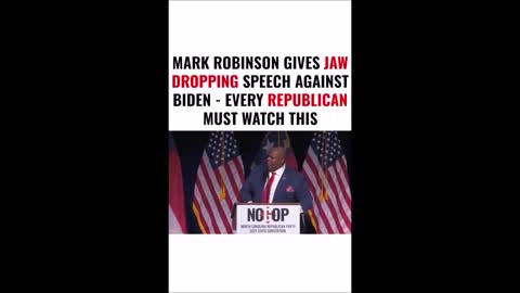 BREAKING : Mark Robinson Gives Incredible Speech !! SHARE SHARE SHARE - TNTV