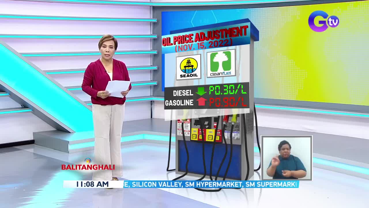 May price adjustment po uli ang mga produktong petrolyo bukas