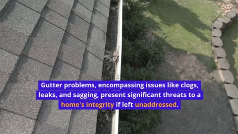 11 Common Gutter Problems