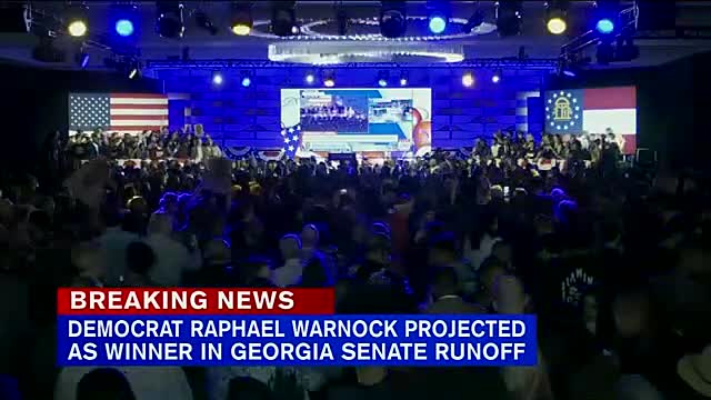 Warnock wins Georgia Senate runoff, ABC News projects_2