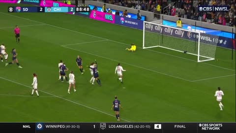 Chicago Red Stars vs. San Diego Wave FC Highlights from March 25, 2023