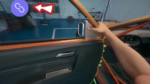 Disassemble the car door